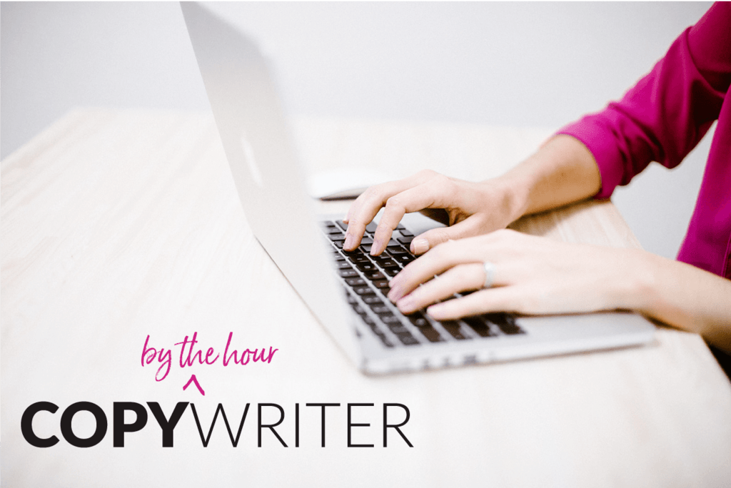 Copywriter-by-the-hour