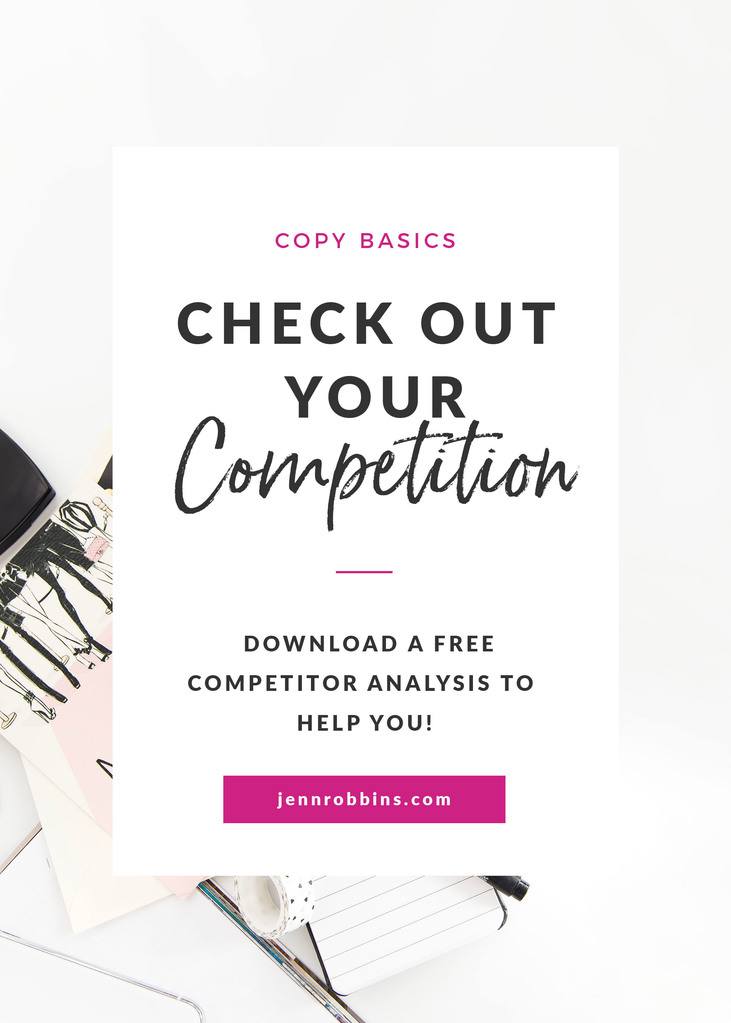 Check Out the Competition