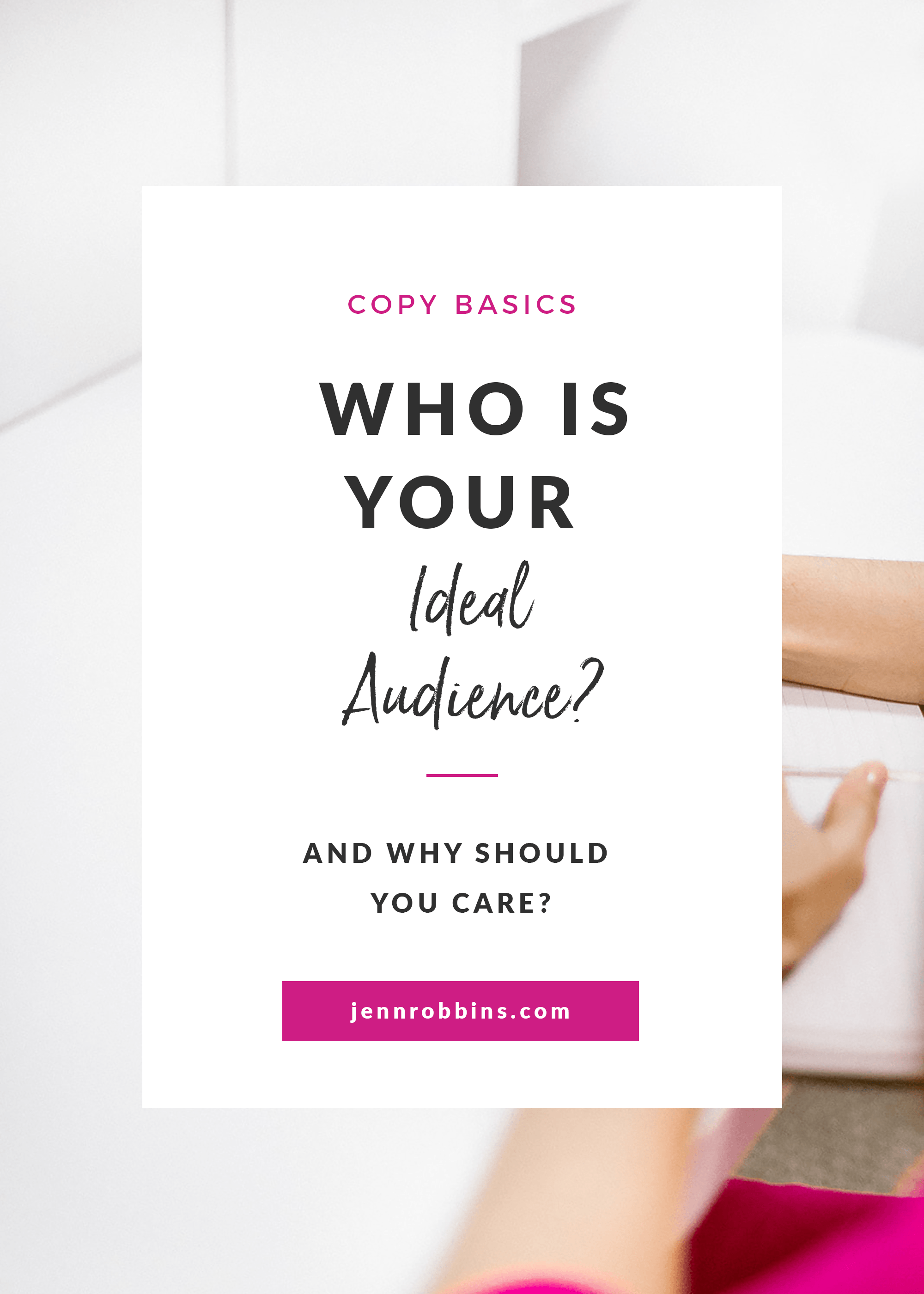Who is Your Ideal Audience