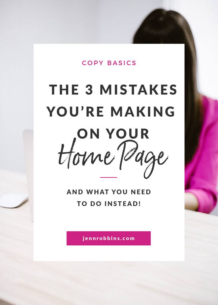 3 mistakes