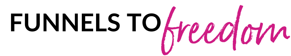 funnels to freedom logo