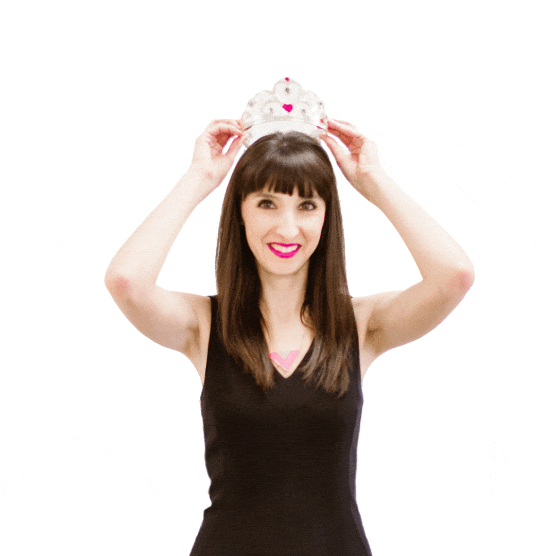 put on your crown